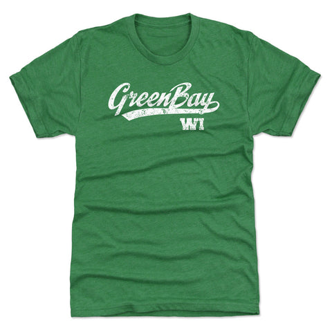 Green Bay Wisconsin City Script WHT