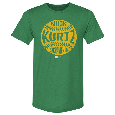 Nick Kurtz Sacramento Vintage Baseball WHT