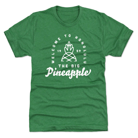 Honolulu Hawaii Big Pineapple WHT