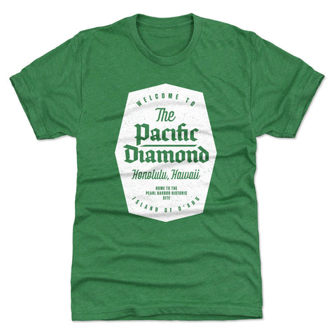 Honolulu Hawaii Pacific Diamond WHT