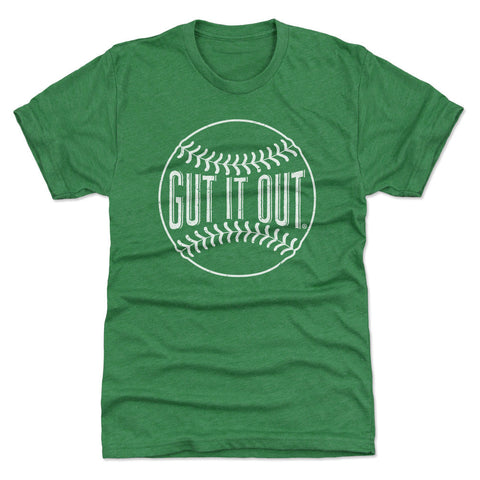 Gut It Out Foundation Baseball WHT