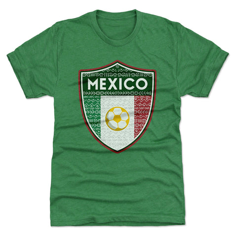 Mexico Escudo Soccer WHT