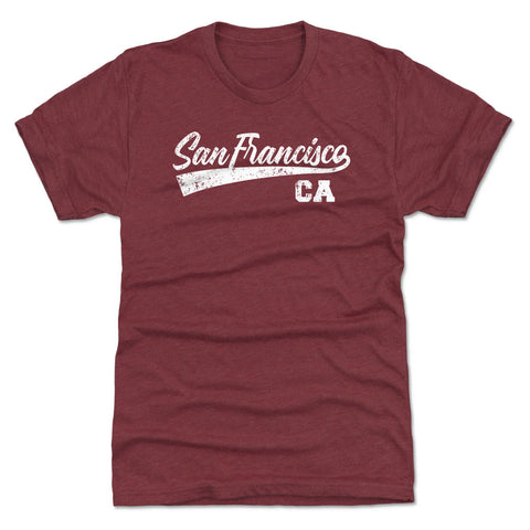 San Francisco California CIty Script WHT