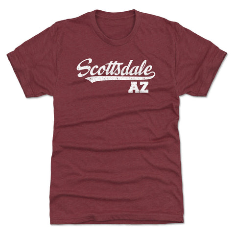Scottsdale Arizona City Script WHT