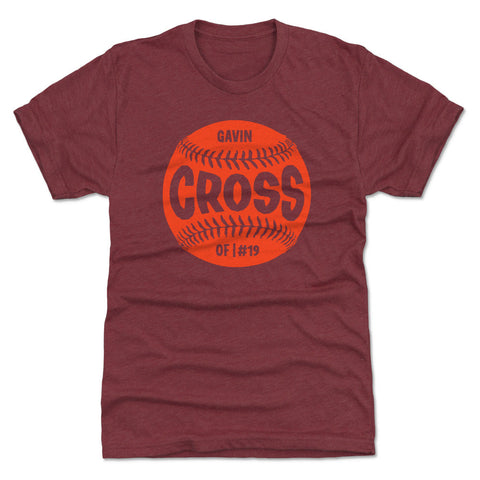 Gavin Cross College Baseball WHT