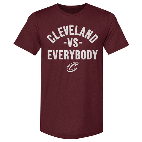 Cleveland Cavaliers T-Shirt – Slim Fit Crewneck Short Sleeve Basketball Tee