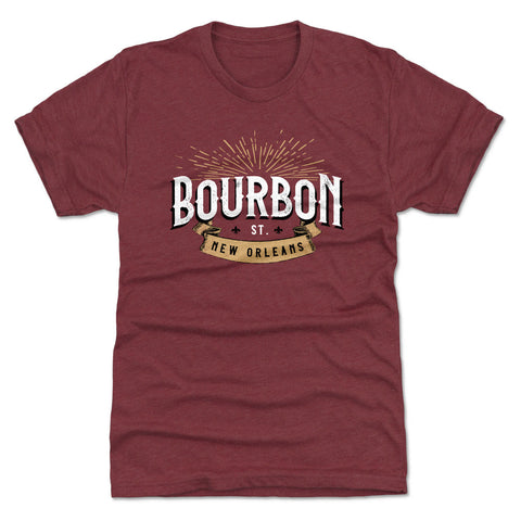 New Orleans Louisiana Bourbon Street Rise WHT