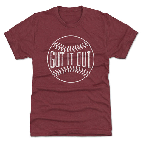 Gut It Out Foundation Baseball WHT