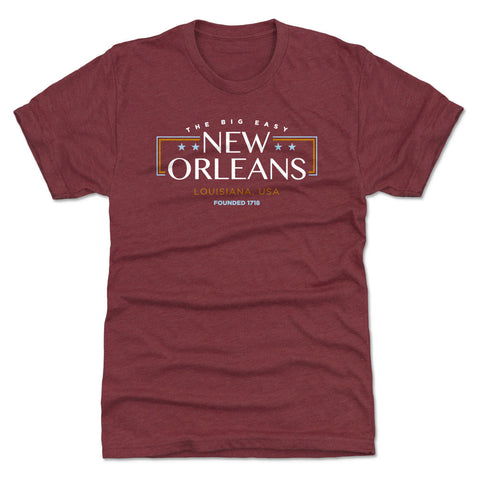 New Orleans Louisiana The Big Easy Font WHT