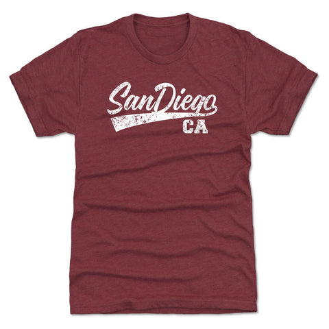 San Diego California City Script WHT