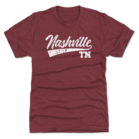 Nashville Tennessee City Script WHT