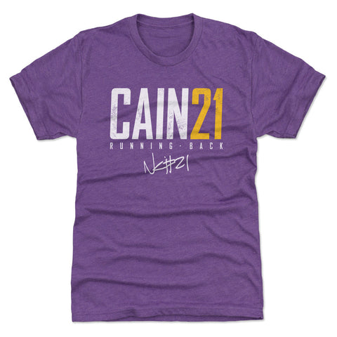 Noah Cain College Elite WHT