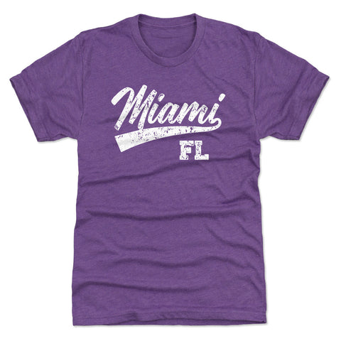 Miami Florida City Script WHT