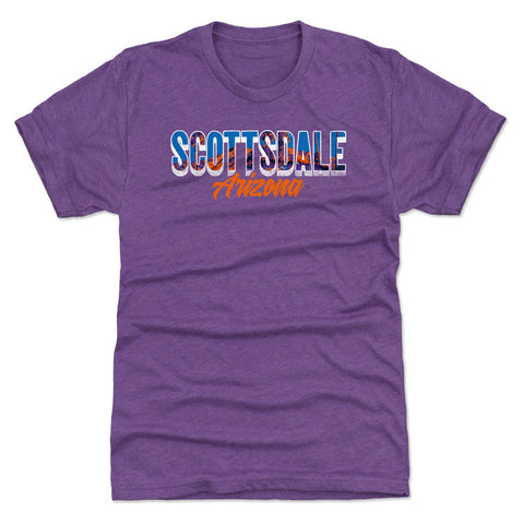 Scottsdale Arizona City Font WHT