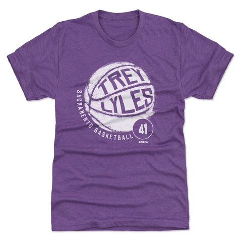 Trey Lyles Sacramento Basketball WHT