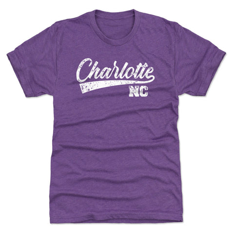 Charlotte North Carolina City Script WHT