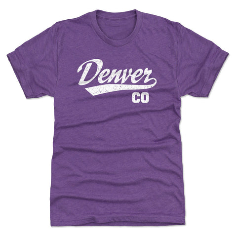 Denver Colorado City Script WHT