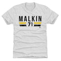 Pittsburgh Penguins Evgeni Malkin Men's Premium T-Shirt Men's Premium T-Shirt 500 LEVEL Tri Ash S Men's Premium T-Shirt