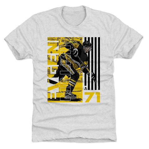 Pittsburgh Penguins Evgeni Malkin Men's Premium T-Shirt Men's Premium T-Shirt 500 LEVEL Tri Ash S Men's Premium T-Shirt