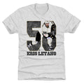 Pittsburgh Penguins Kris Letang Men's Premium T-Shirt Men's Premium T-Shirt 500 LEVEL Tri Ash S Men's Premium T-Shirt