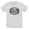 Pittsburgh Penguins Sidney Crosby Men's Premium T-Shirt Men's Premium T-Shirt 500 LEVEL Tri Ash S Men's Premium T-Shirt