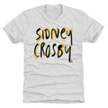 Pittsburgh Penguins Sidney Crosby Men's Premium T-Shirt Men's Premium T-Shirt 500 LEVEL Tri Ash S Men's Premium T-Shirt