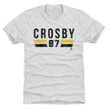 Pittsburgh Penguins Sidney Crosby Men's Premium T-Shirt Men's Premium T-Shirt 500 LEVEL Tri Ash S Men's Premium T-Shirt