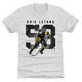 Pittsburgh Penguins Kris Letang Men's Premium T-Shirt Men's Premium T-Shirt 500 LEVEL Tri Ash S Men's Premium T-Shirt