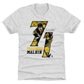 Pittsburgh Penguins Evgeni Malkin Men's Premium T-Shirt Men's Premium T-Shirt 500 LEVEL Tri Ash S Men's Premium T-Shirt