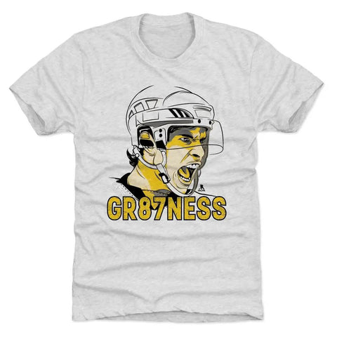 Pittsburgh Penguins Sidney Crosby Men's Premium T-Shirt Men's Premium T-Shirt 500 LEVEL Tri Ash S Men's Premium T-Shirt