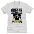 Joe Greene Sketch K Men's Premium T-Shirt Men's Premium T-Shirt 500 LEVEL Tri Ash S Men's Premium T-Shirt