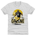 Joe Greene Pittsburgh Skyline Men's Premium T-Shirt Men's Premium T-Shirt 500 LEVEL Tri Ash S Men's Premium T-Shirt