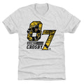 Pittsburgh Penguins Sidney Crosby Men's Premium T-Shirt Men's Premium T-Shirt 500 LEVEL Tri Ash S Men's Premium T-Shirt