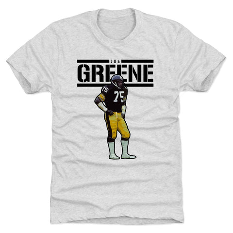 Joe Greene Play K Men's Premium T-Shirt Men's Premium T-Shirt 500 LEVEL Tri Ash S Men's Premium T-Shirt