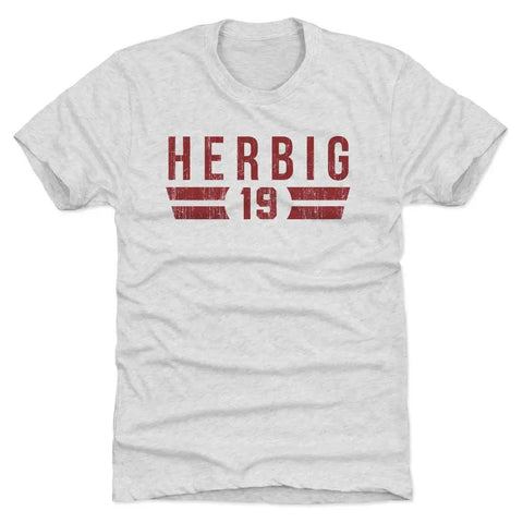 Nick Herbig College Font Men's Premium T-Shirt Men's Premium T-Shirt 500 LEVEL   