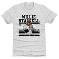 Pittsburgh Pirates Willie Stargell Men's Premium T-Shirt Men's Premium T-Shirt 500 LEVEL Tri Ash S Men's Premium T-Shirt