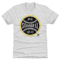 Pittsburgh Pirates Willie Stargell Men's Premium T-Shirt Men's Premium T-Shirt 500 LEVEL Tri Ash S Men's Premium T-Shirt