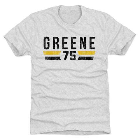 Joe Greene Font K Men's Premium T-Shirt Men's Premium T-Shirt 500 LEVEL Tri Ash S Men's Premium T-Shirt