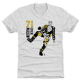 Pittsburgh Penguins Evgeni Malkin Men's Premium T-Shirt Men's Premium T-Shirt 500 LEVEL Tri Ash S Men's Premium T-Shirt