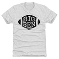 Ben Roethlisberger Football Big Ben K Men's Premium T-Shirt Men's Premium T-Shirt 500 LEVEL   