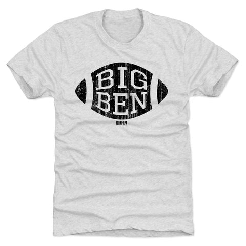 Ben Roethlisberger Football Big Ben K Men's Premium T-Shirt Men's Premium T-Shirt 500 LEVEL   