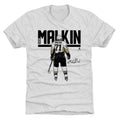 Pittsburgh Penguins Evgeni Malkin Men's Premium T-Shirt Men's Premium T-Shirt 500 LEVEL Tri Ash S Men's Premium T-Shirt