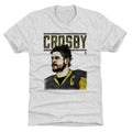 Pittsburgh Penguins Sidney Crosby Men's Premium T-Shirt Men's Premium T-Shirt 500 LEVEL Tri Ash S Men's Premium T-Shirt