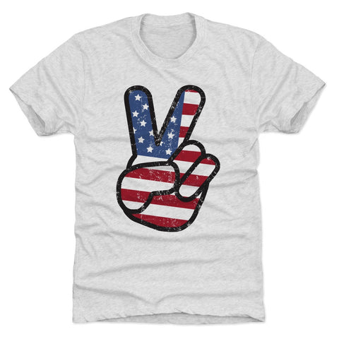 USA Peace Sign American Flag
