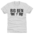 Ben Roethlisberger Big Ben Font K Men's Premium T-Shirt Men's Premium T-Shirt 500 LEVEL   