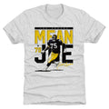 Joe Greene Pass Rush Pittsburgh Men's Premium T-Shirt Men's Premium T-Shirt 500 LEVEL Tri Ash S Men's Premium T-Shirt