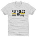 Pittsburgh Pirates Bryan Reynolds Men's Premium T-Shirt Men's Premium T-Shirt 500 LEVEL Tri Ash S Men's Premium T-Shirt