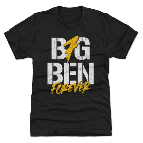 Pittsburgh Big Ben Forever  Men's Premium T-Shirt Men's Premium T-Shirt 500 LEVEL   