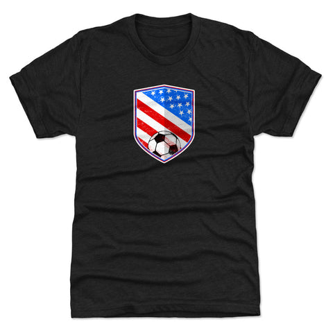 USA Soccer Shield WHT