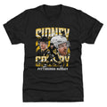 Pittsburgh Penguins Sidney Crosby Men's Premium T-Shirt T-Shirt 500 LEVEL Tri Black S Men's Premium T-Shirt